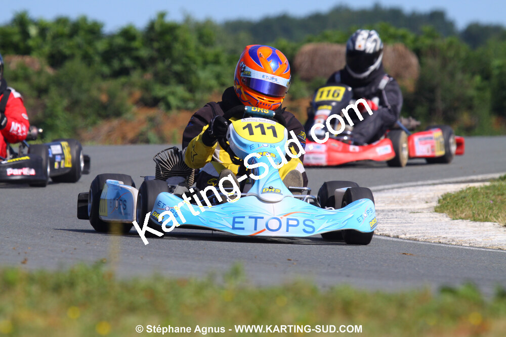 20/06/2010 : 4ème manche du Championnat Régional Open Atlantique 2010 à Layrac (photos Stéphane Agnus) 2010 — karting