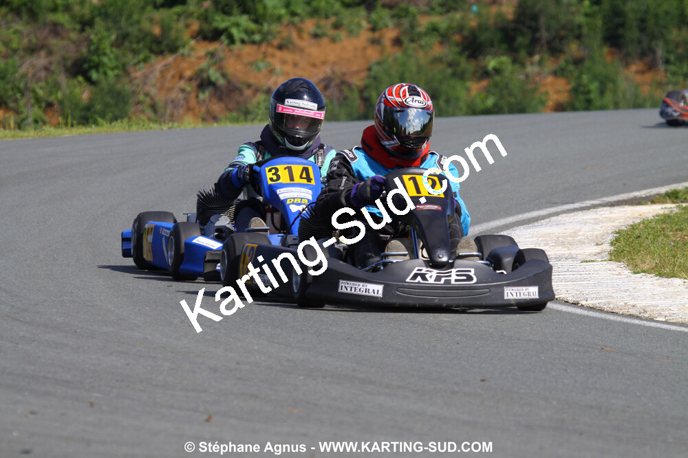 20/06/2010 : 4ème manche du Championnat Régional Open Atlantique 2010 à Layrac (photos Stéphane Agnus) 2010 — karting
