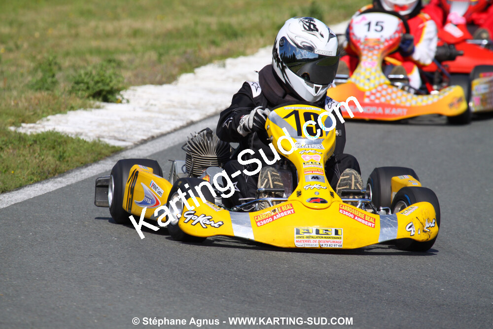 20/06/2010 : 4ème manche du Championnat Régional Open Atlantique 2010 à Layrac (photos Stéphane Agnus) 2010 — karting