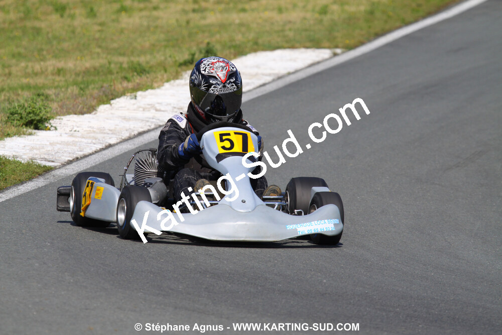 20/06/2010 : 4ème manche du Championnat Régional Open Atlantique 2010 à Layrac (photos Stéphane Agnus) 2010 — karting