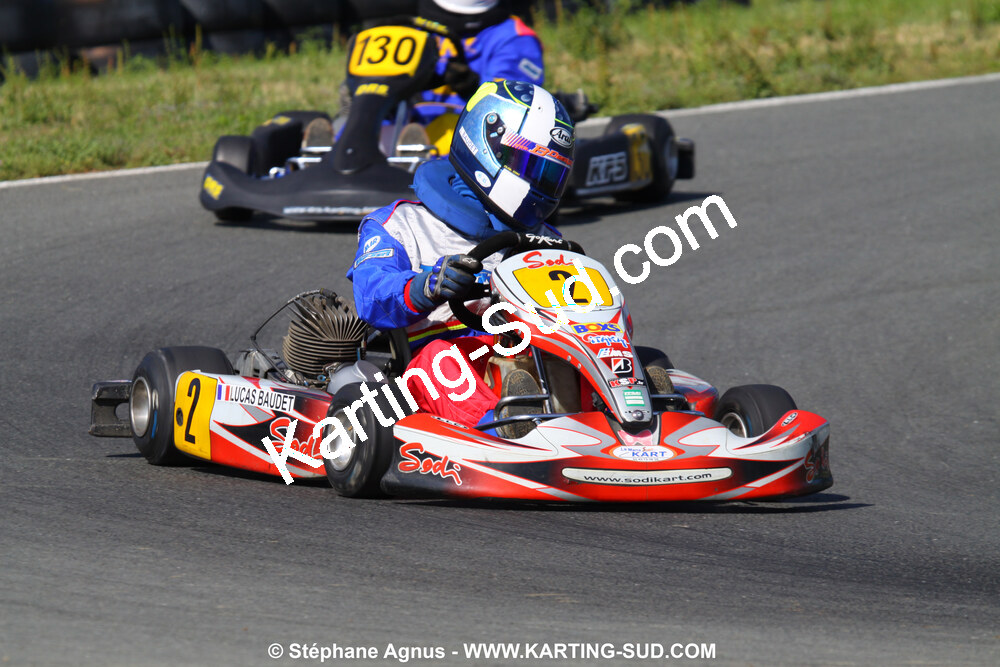 20/06/2010 : 4ème manche du Championnat Régional Open Atlantique 2010 à Layrac (photos Stéphane Agnus) 2010 — karting