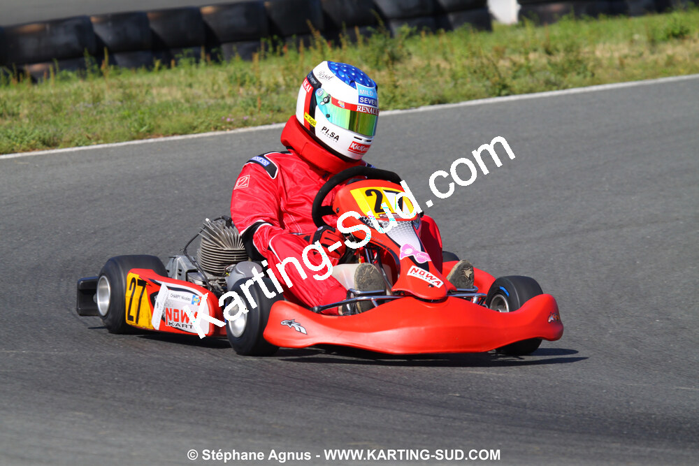 20/06/2010 : 4ème manche du Championnat Régional Open Atlantique 2010 à Layrac (photos Stéphane Agnus) 2010 — karting