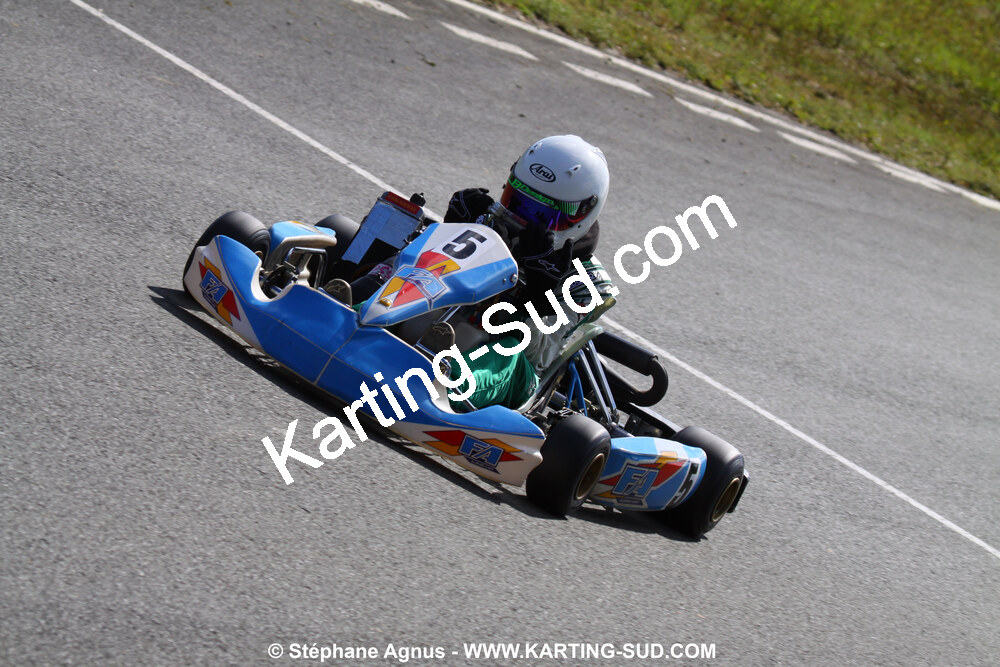 20/06/2010 : 4ème manche du Championnat Régional Open Atlantique 2010 à Layrac (photos Stéphane Agnus) 2010 — karting