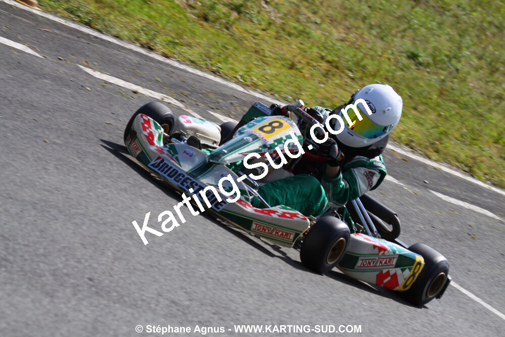 20/06/2010 : 4ème manche du Championnat Régional Open Atlantique 2010 à Layrac (photos Stéphane Agnus) 2010 — karting
