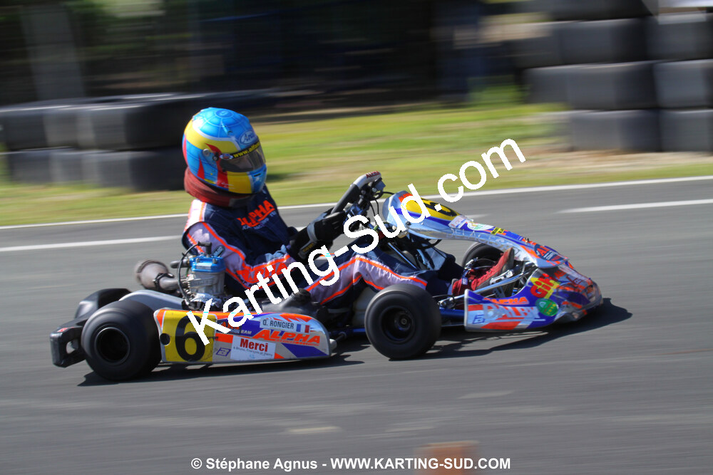 20/06/2010 : 4ème manche du Championnat Régional Open Atlantique 2010 à Layrac (photos Stéphane Agnus) 2010 — karting