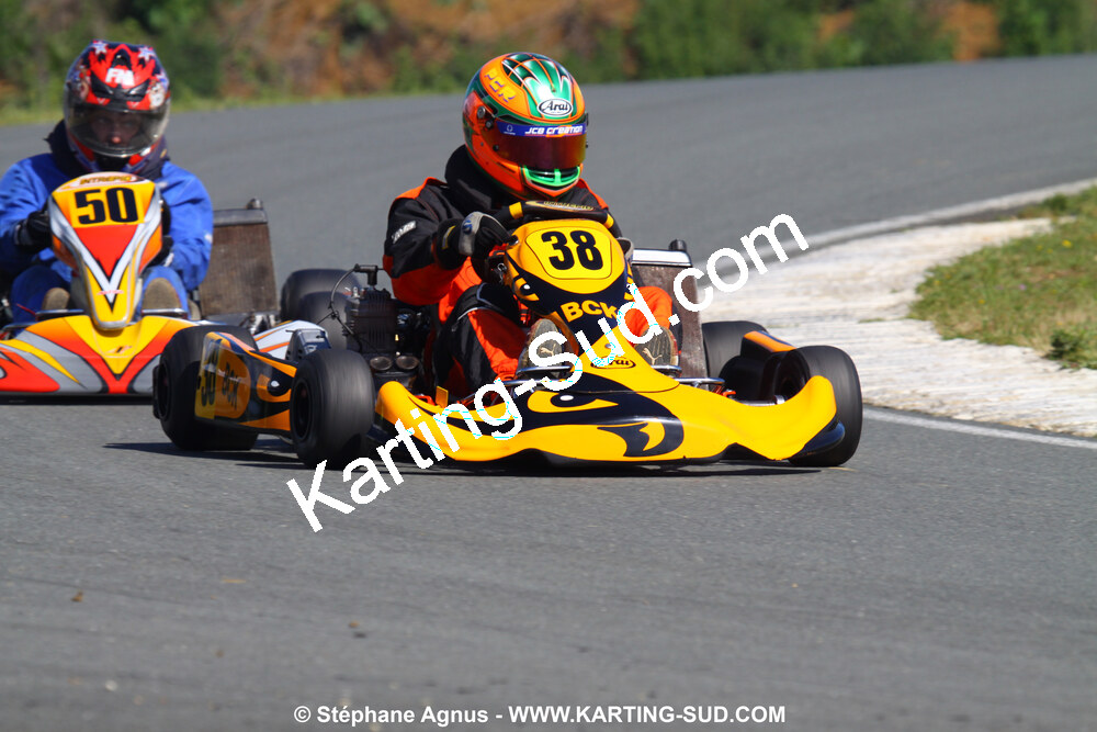 20/06/2010 : 4ème manche du Championnat Régional Open Atlantique 2010 à Layrac (photos Stéphane Agnus) 2010 — karting