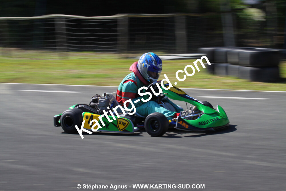 20/06/2010 : 4ème manche du Championnat Régional Open Atlantique 2010 à Layrac (photos Stéphane Agnus) 2010 — karting