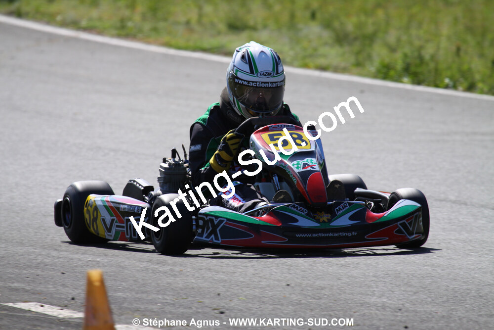 20/06/2010 : 4ème manche du Championnat Régional Open Atlantique 2010 à Layrac (photos Stéphane Agnus) 2010 — karting