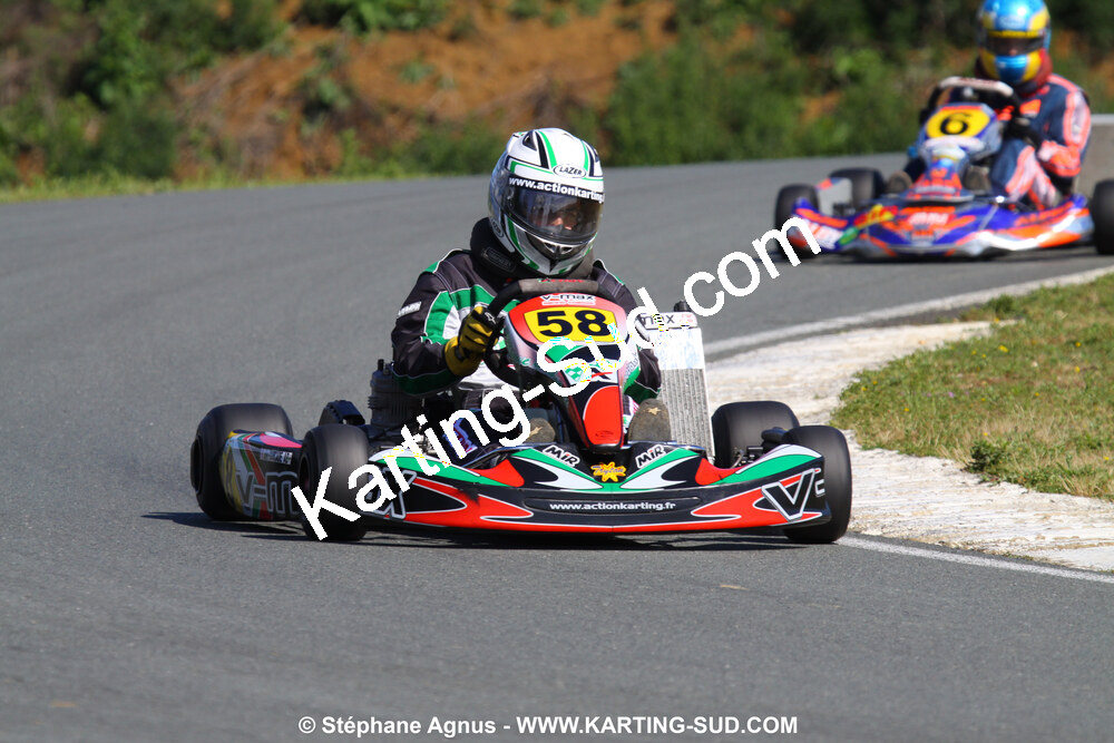 20/06/2010 : 4ème manche du Championnat Régional Open Atlantique 2010 à Layrac (photos Stéphane Agnus) 2010 — karting