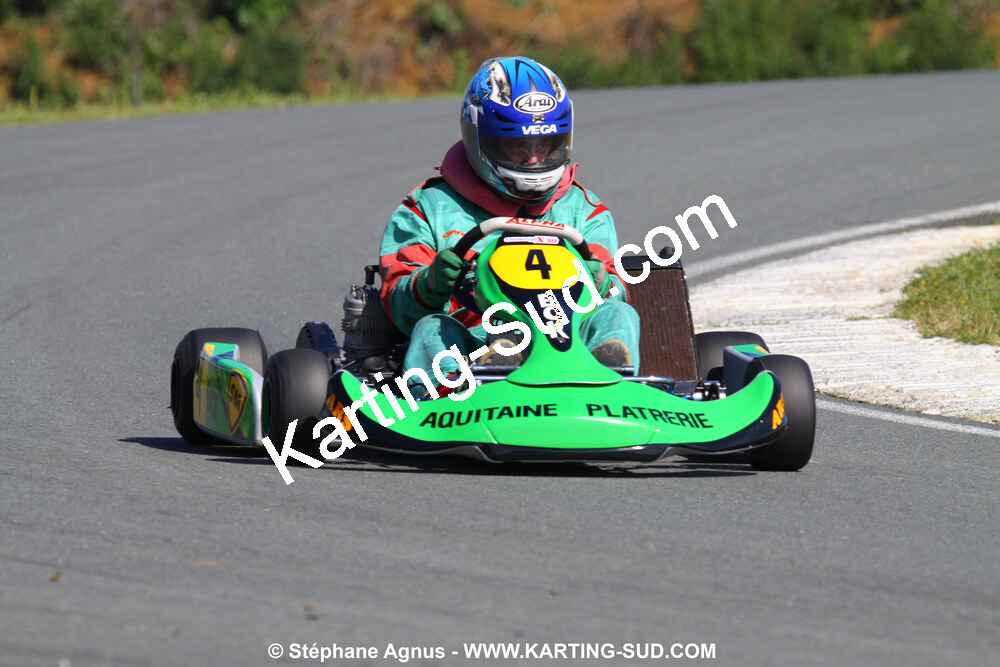 20/06/2010 : 4ème manche du Championnat Régional Open Atlantique 2010 à Layrac (photos Stéphane Agnus) 2010 — karting
