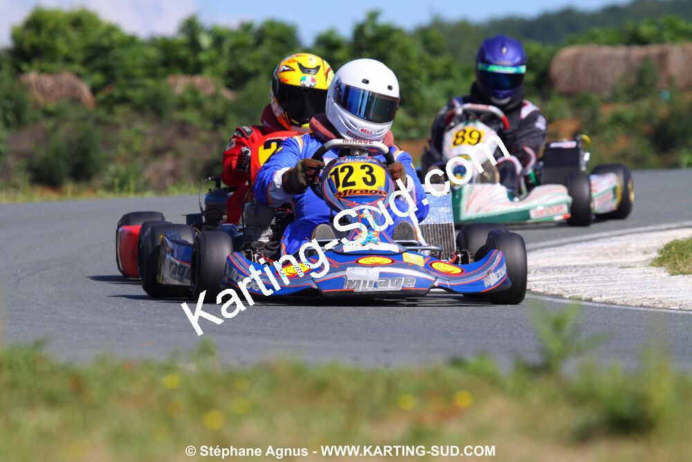 20/06/2010 : 4ème manche du Championnat Régional Open Atlantique 2010 à Layrac (photos Stéphane Agnus) 2010 — karting