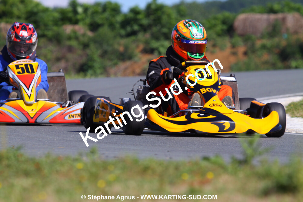 20/06/2010 : 4ème manche du Championnat Régional Open Atlantique 2010 à Layrac (photos Stéphane Agnus) 2010 — karting