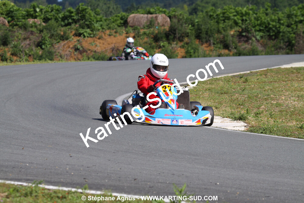 20/06/2010 : 4ème manche du Championnat Régional Open Atlantique 2010 à Layrac (photos Stéphane Agnus) 2010 — karting