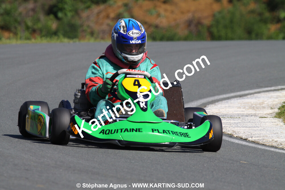 20/06/2010 : 4ème manche du Championnat Régional Open Atlantique 2010 à Layrac (photos Stéphane Agnus) 2010 — karting