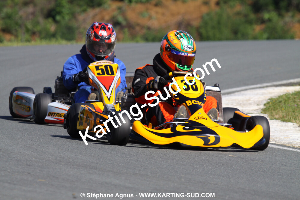 20/06/2010 : 4ème manche du Championnat Régional Open Atlantique 2010 à Layrac (photos Stéphane Agnus) 2010 — karting