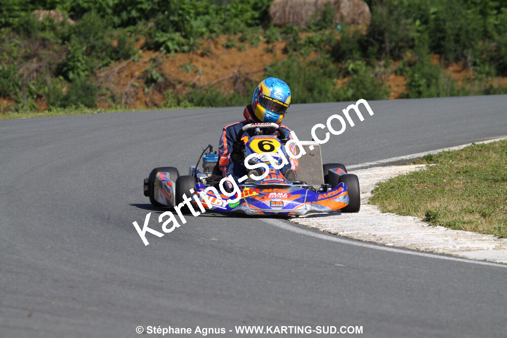 20/06/2010 : 4ème manche du Championnat Régional Open Atlantique 2010 à Layrac (photos Stéphane Agnus) 2010 — karting
