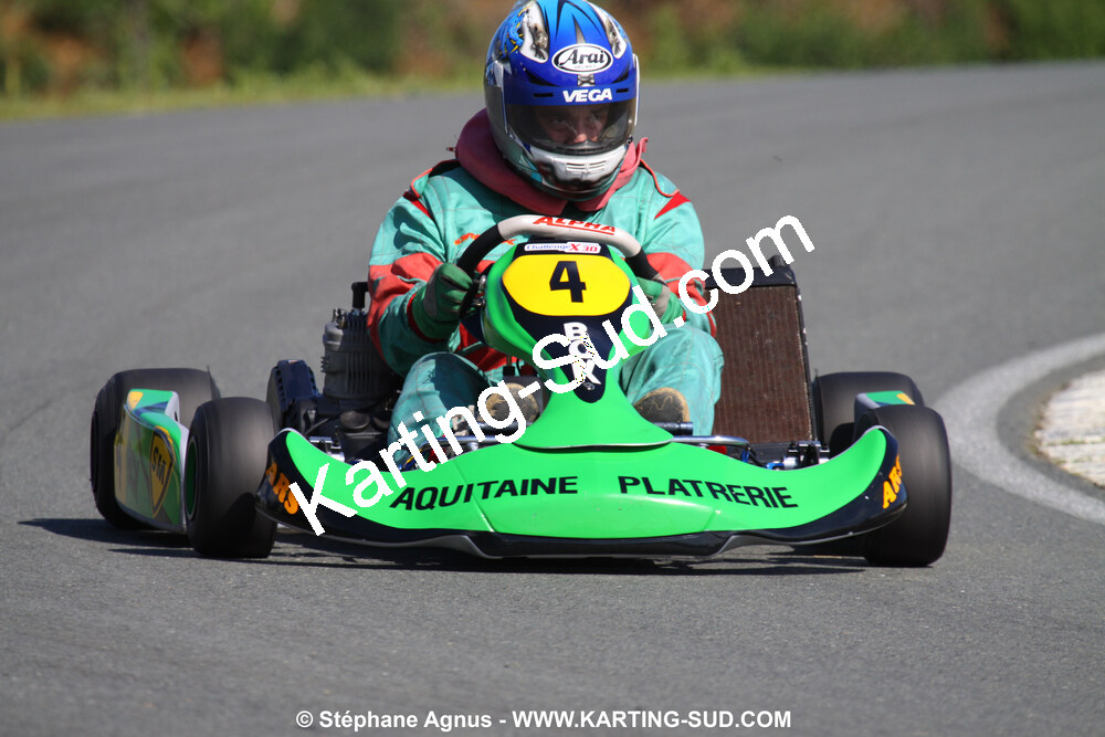 20/06/2010 : 4ème manche du Championnat Régional Open Atlantique 2010 à Layrac (photos Stéphane Agnus) 2010 — karting