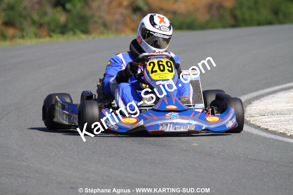 20/06/2010 : 4ème manche du Championnat Régional Open Atlantique 2010 à Layrac (photos Stéphane Agnus) 2010 — karting