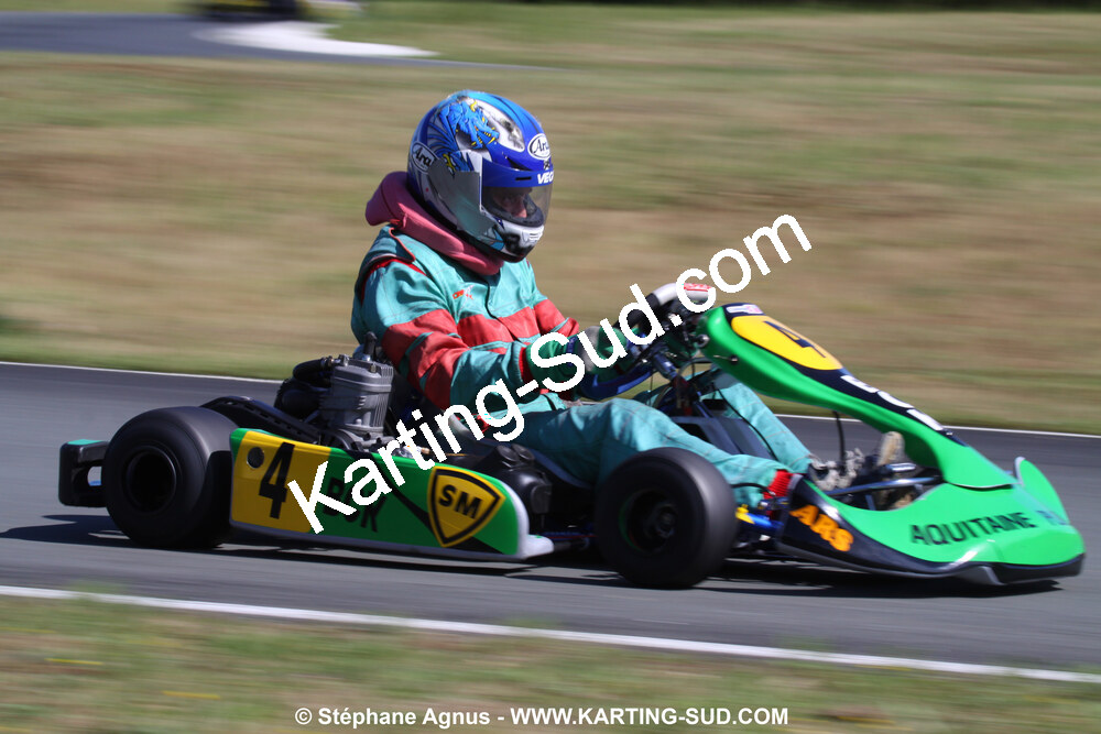 20/06/2010 : 4ème manche du Championnat Régional Open Atlantique 2010 à Layrac (photos Stéphane Agnus) 2010 — karting