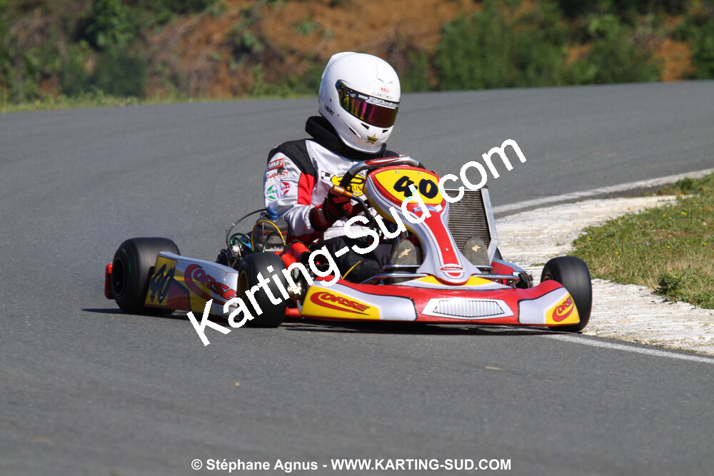 20/06/2010 : 4ème manche du Championnat Régional Open Atlantique 2010 à Layrac (photos Stéphane Agnus) 2010 — karting