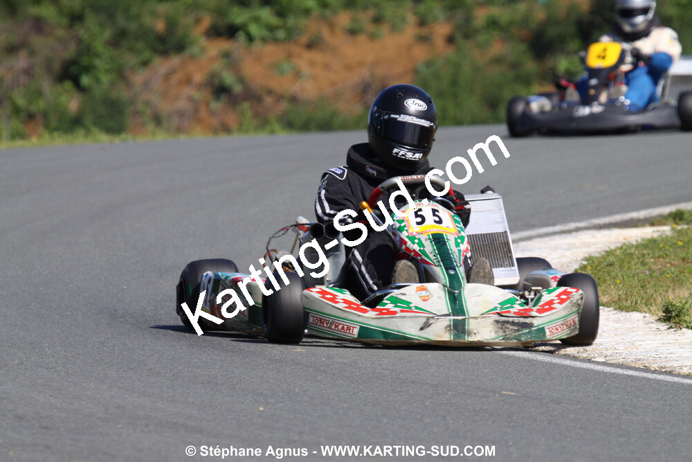 20/06/2010 : 4ème manche du Championnat Régional Open Atlantique 2010 à Layrac (photos Stéphane Agnus) 2010 — karting