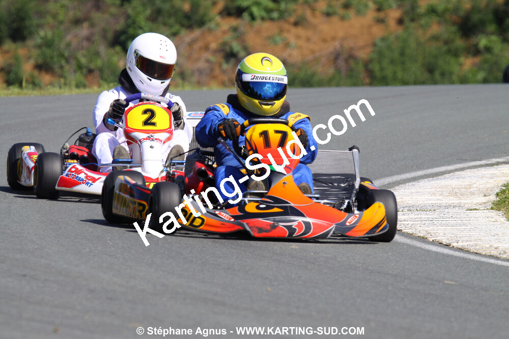 20/06/2010 : 4ème manche du Championnat Régional Open Atlantique 2010 à Layrac (photos Stéphane Agnus) 2010 — karting