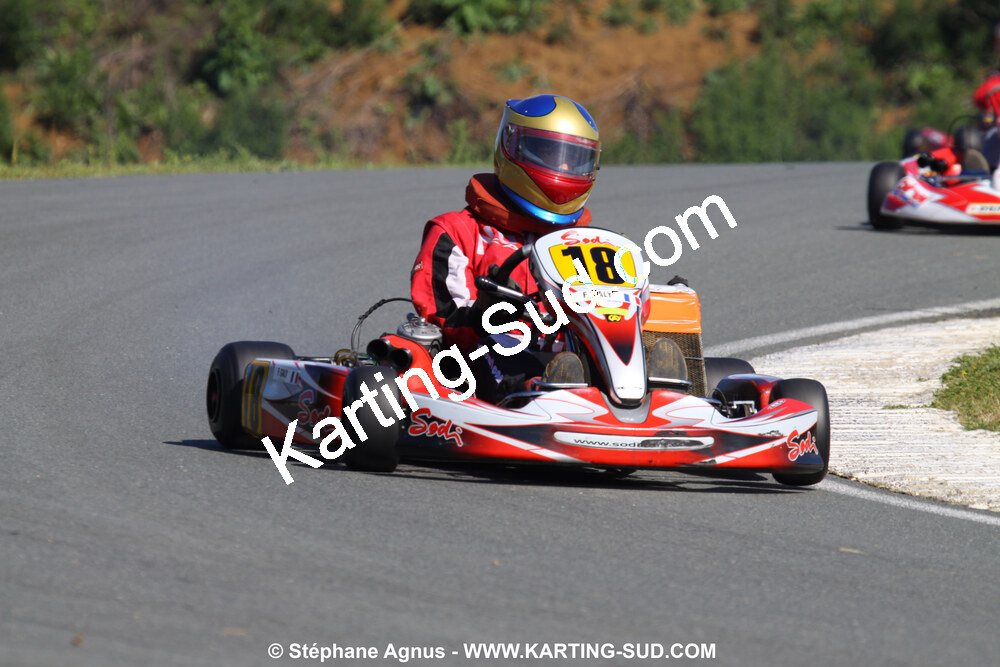 20/06/2010 : 4ème manche du Championnat Régional Open Atlantique 2010 à Layrac (photos Stéphane Agnus) 2010 — karting