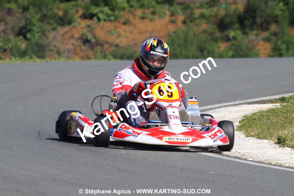 20/06/2010 : 4ème manche du Championnat Régional Open Atlantique 2010 à Layrac (photos Stéphane Agnus) 2010 — karting