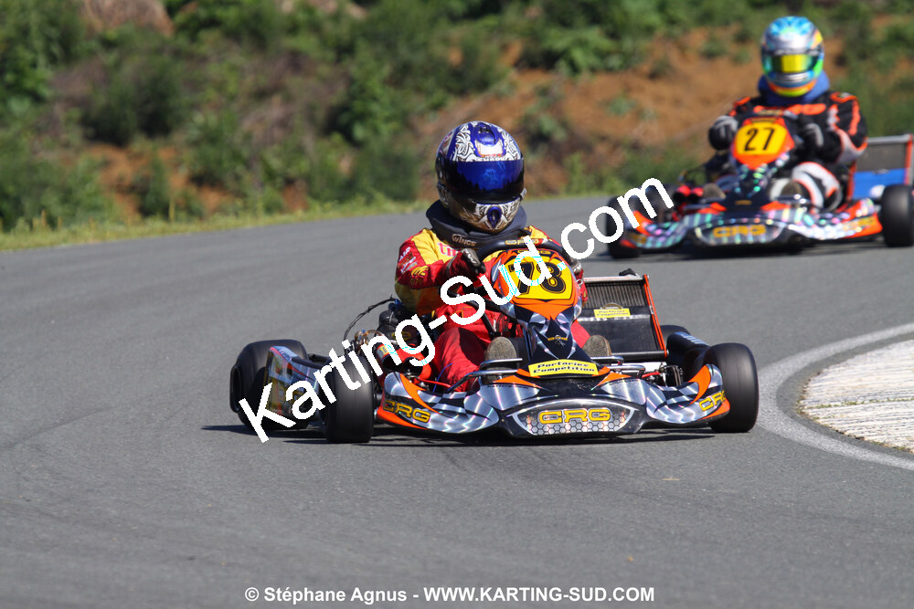 20/06/2010 : 4ème manche du Championnat Régional Open Atlantique 2010 à Layrac (photos Stéphane Agnus) 2010 — karting