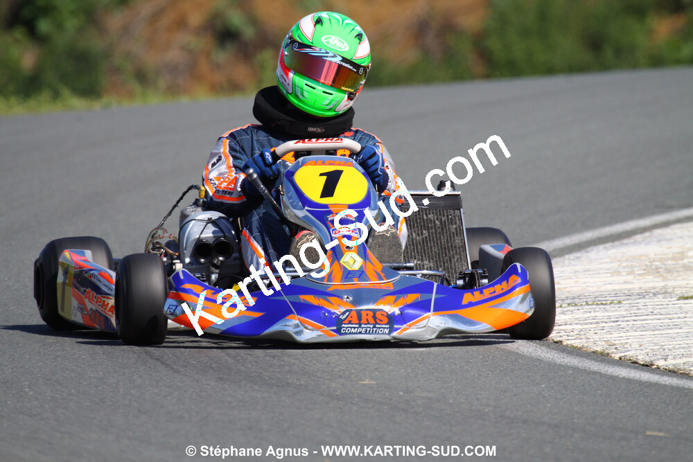 20/06/2010 : 4ème manche du Championnat Régional Open Atlantique 2010 à Layrac (photos Stéphane Agnus) 2010 — karting