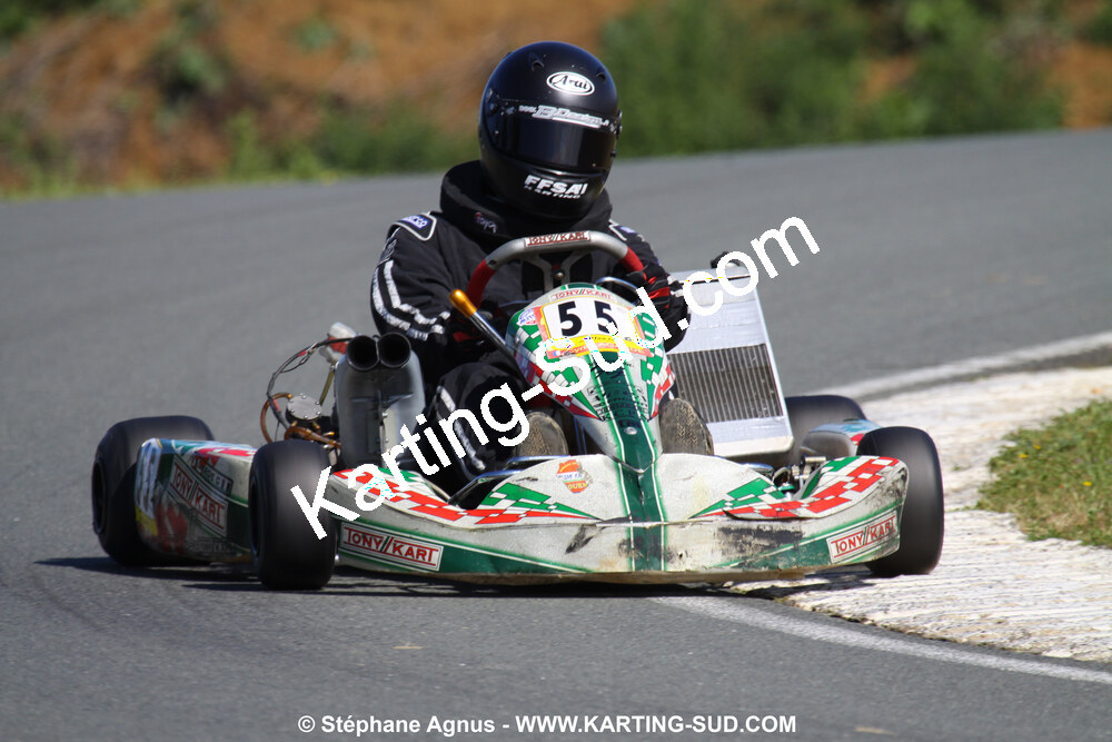 20/06/2010 : 4ème manche du Championnat Régional Open Atlantique 2010 à Layrac (photos Stéphane Agnus) 2010 — karting