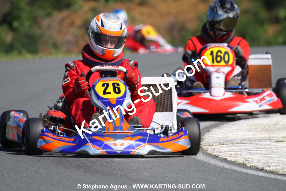 20/06/2010 : 4ème manche du Championnat Régional Open Atlantique 2010 à Layrac (photos Stéphane Agnus) 2010 — karting
