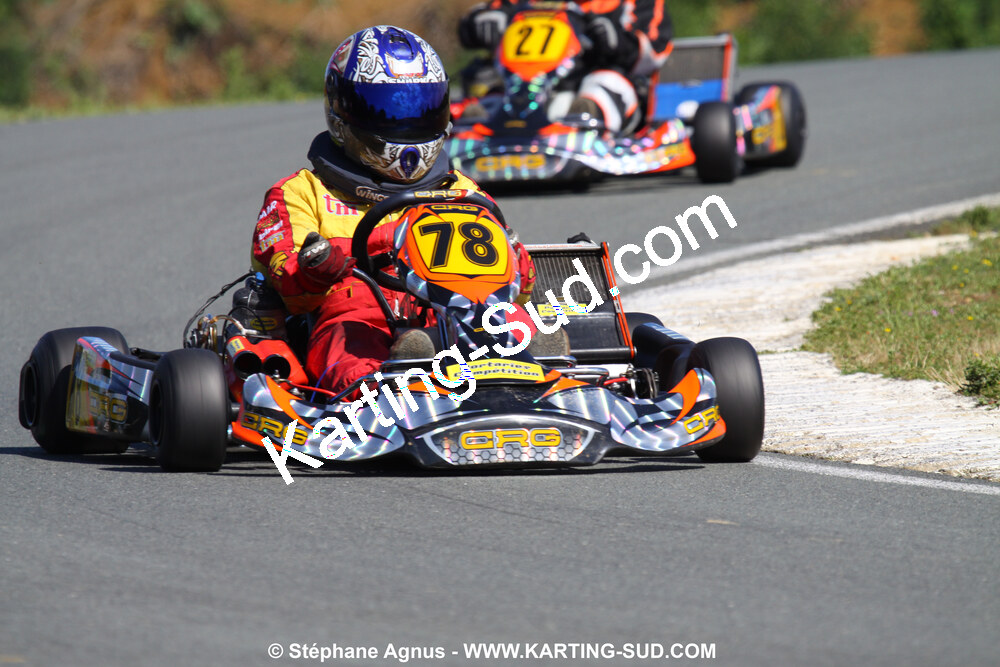 20/06/2010 : 4ème manche du Championnat Régional Open Atlantique 2010 à Layrac (photos Stéphane Agnus) 2010 — karting