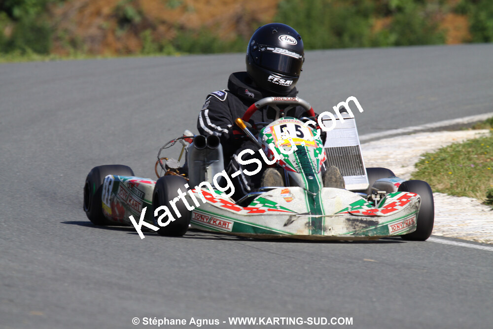 20/06/2010 : 4ème manche du Championnat Régional Open Atlantique 2010 à Layrac (photos Stéphane Agnus) 2010 — karting
