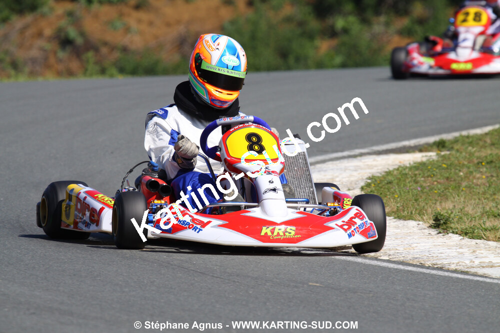 20/06/2010 : 4ème manche du Championnat Régional Open Atlantique 2010 à Layrac (photos Stéphane Agnus) 2010 — karting
