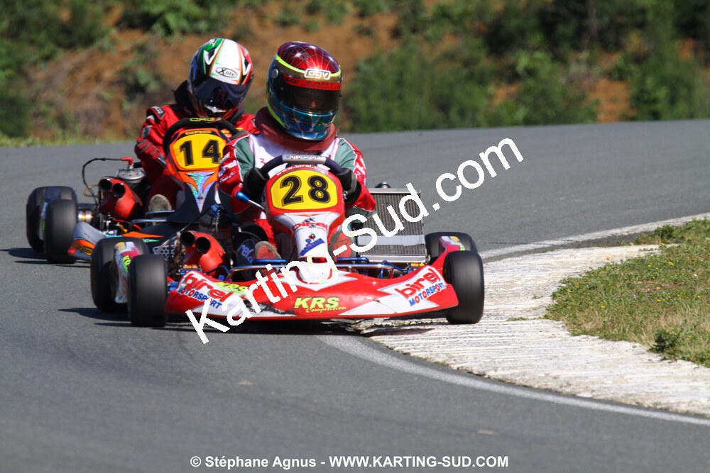20/06/2010 : 4ème manche du Championnat Régional Open Atlantique 2010 à Layrac (photos Stéphane Agnus) 2010 — karting