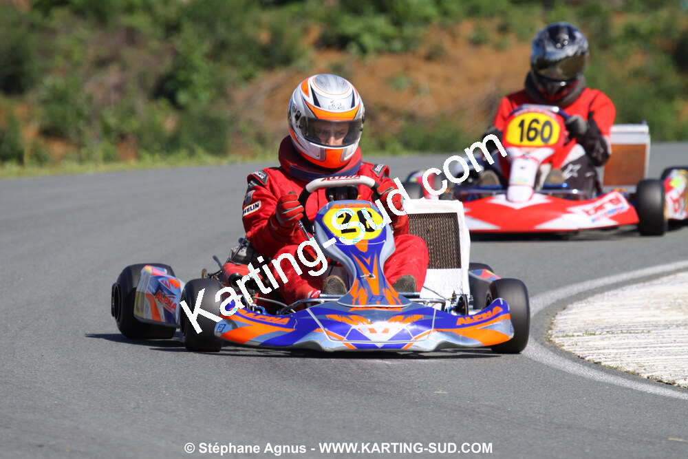 20/06/2010 : 4ème manche du Championnat Régional Open Atlantique 2010 à Layrac (photos Stéphane Agnus) 2010 — karting