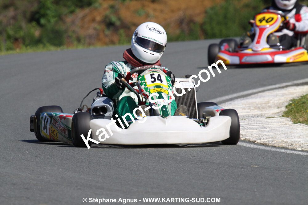 20/06/2010 : 4ème manche du Championnat Régional Open Atlantique 2010 à Layrac (photos Stéphane Agnus) 2010 — karting