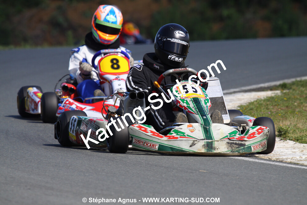 20/06/2010 : 4ème manche du Championnat Régional Open Atlantique 2010 à Layrac (photos Stéphane Agnus) 2010 — karting