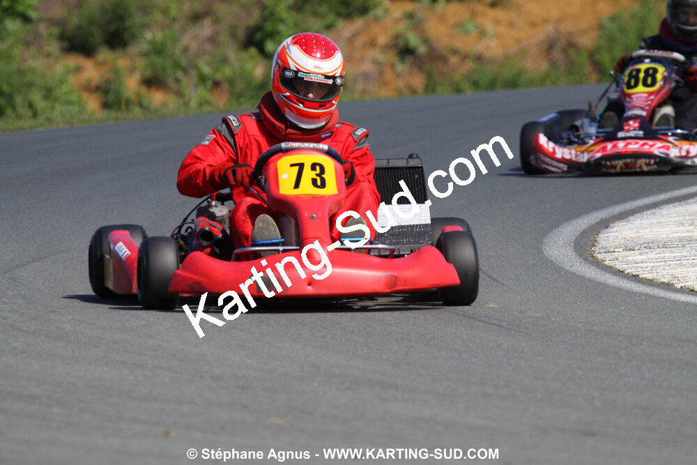 20/06/2010 : 4ème manche du Championnat Régional Open Atlantique 2010 à Layrac (photos Stéphane Agnus) 2010 — karting