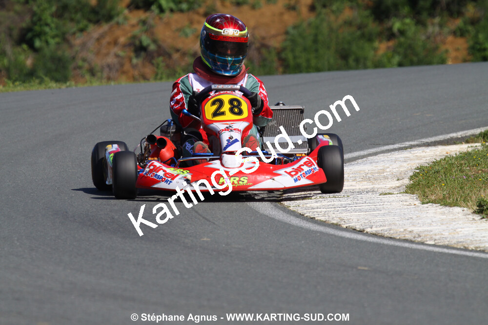 20/06/2010 : 4ème manche du Championnat Régional Open Atlantique 2010 à Layrac (photos Stéphane Agnus) 2010 — karting