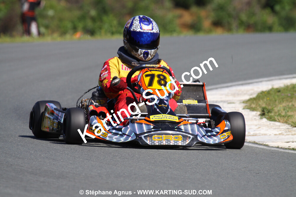 20/06/2010 : 4ème manche du Championnat Régional Open Atlantique 2010 à Layrac (photos Stéphane Agnus) 2010 — karting