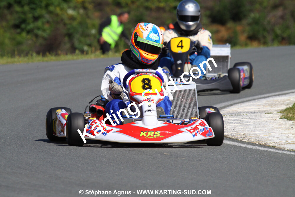 20/06/2010 : 4ème manche du Championnat Régional Open Atlantique 2010 à Layrac (photos Stéphane Agnus) 2010 — karting