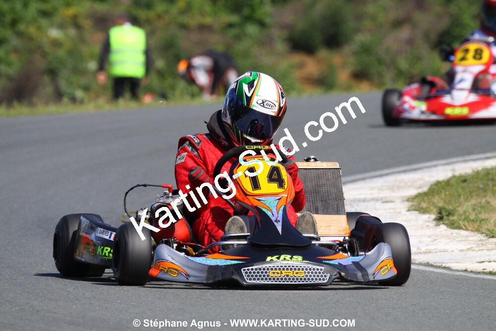 20/06/2010 : 4ème manche du Championnat Régional Open Atlantique 2010 à Layrac (photos Stéphane Agnus) 2010 — karting