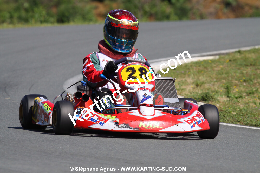 20/06/2010 : 4ème manche du Championnat Régional Open Atlantique 2010 à Layrac (photos Stéphane Agnus) 2010 — karting