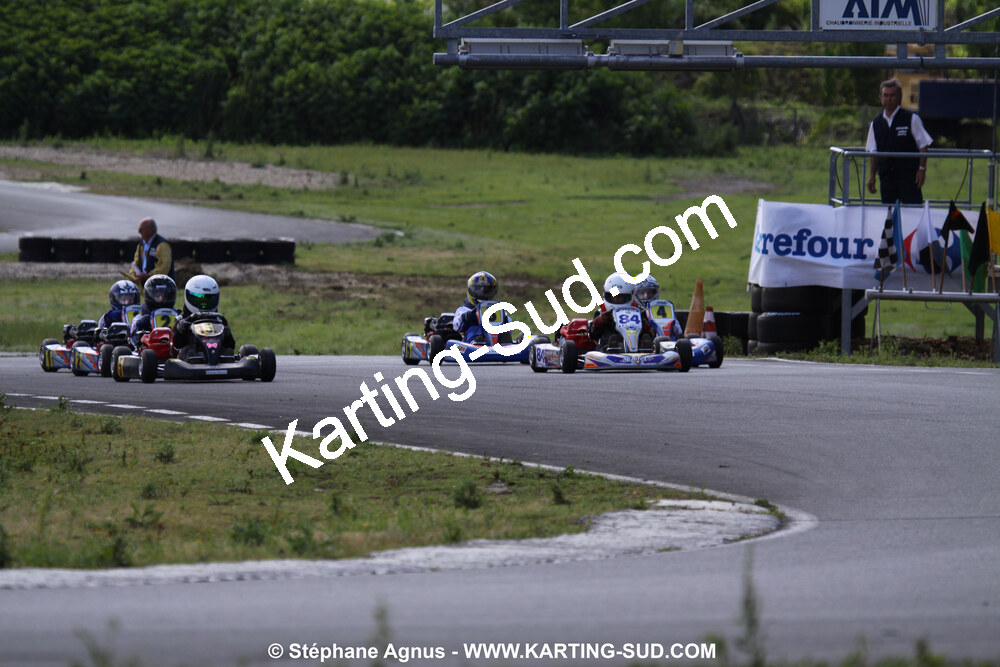 20/06/2010 : 4ème manche du Championnat Régional Open Atlantique 2010 à Layrac (photos Stéphane Agnus) 2010 — karting