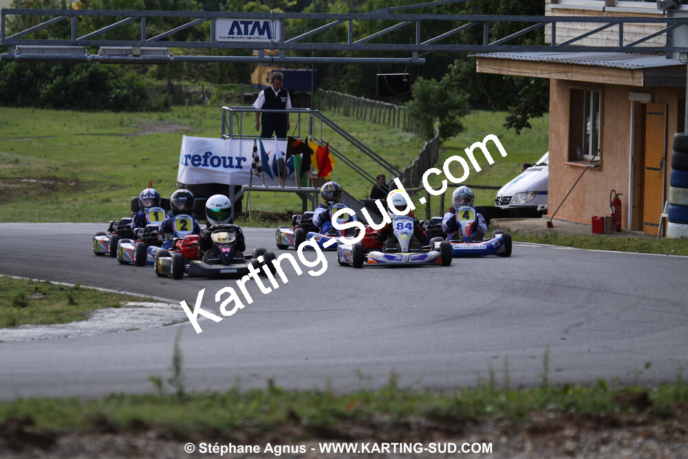 20/06/2010 : 4ème manche du Championnat Régional Open Atlantique 2010 à Layrac (photos Stéphane Agnus) 2010 — karting