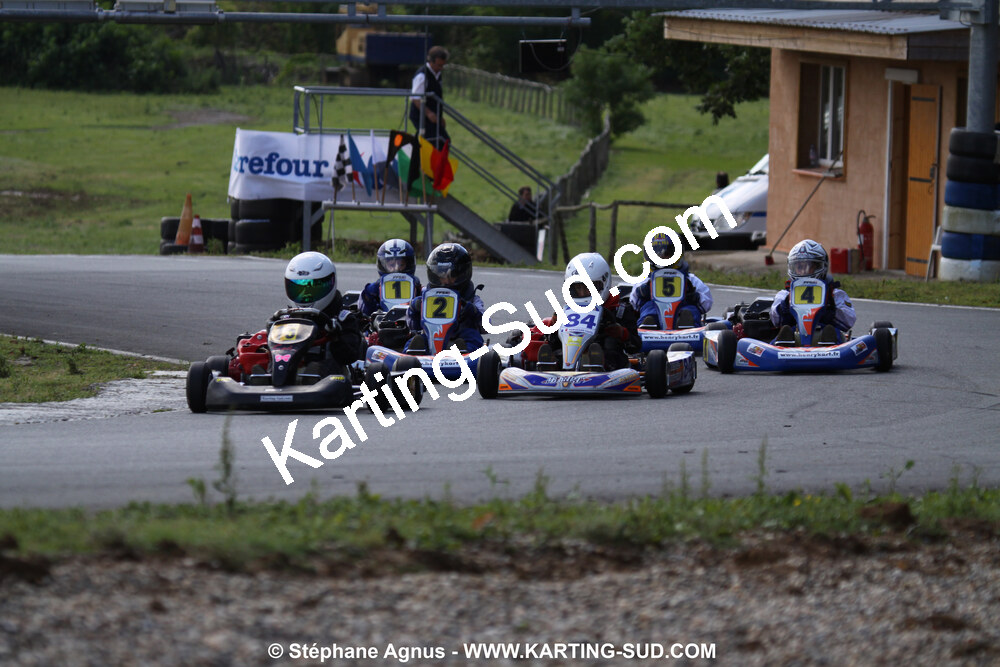 20/06/2010 : 4ème manche du Championnat Régional Open Atlantique 2010 à Layrac (photos Stéphane Agnus) 2010 — karting