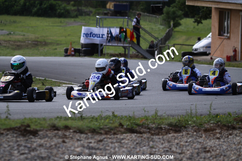 20/06/2010 : 4ème manche du Championnat Régional Open Atlantique 2010 à Layrac (photos Stéphane Agnus) 2010 — karting