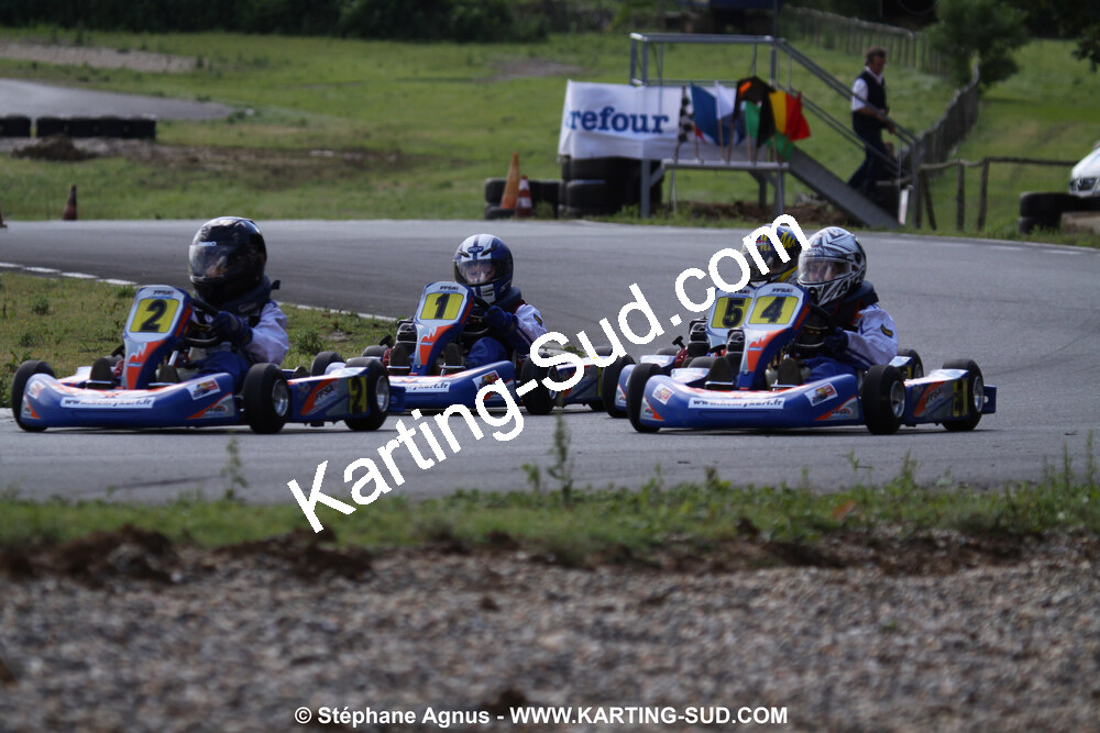 20/06/2010 : 4ème manche du Championnat Régional Open Atlantique 2010 à Layrac (photos Stéphane Agnus) 2010 — karting